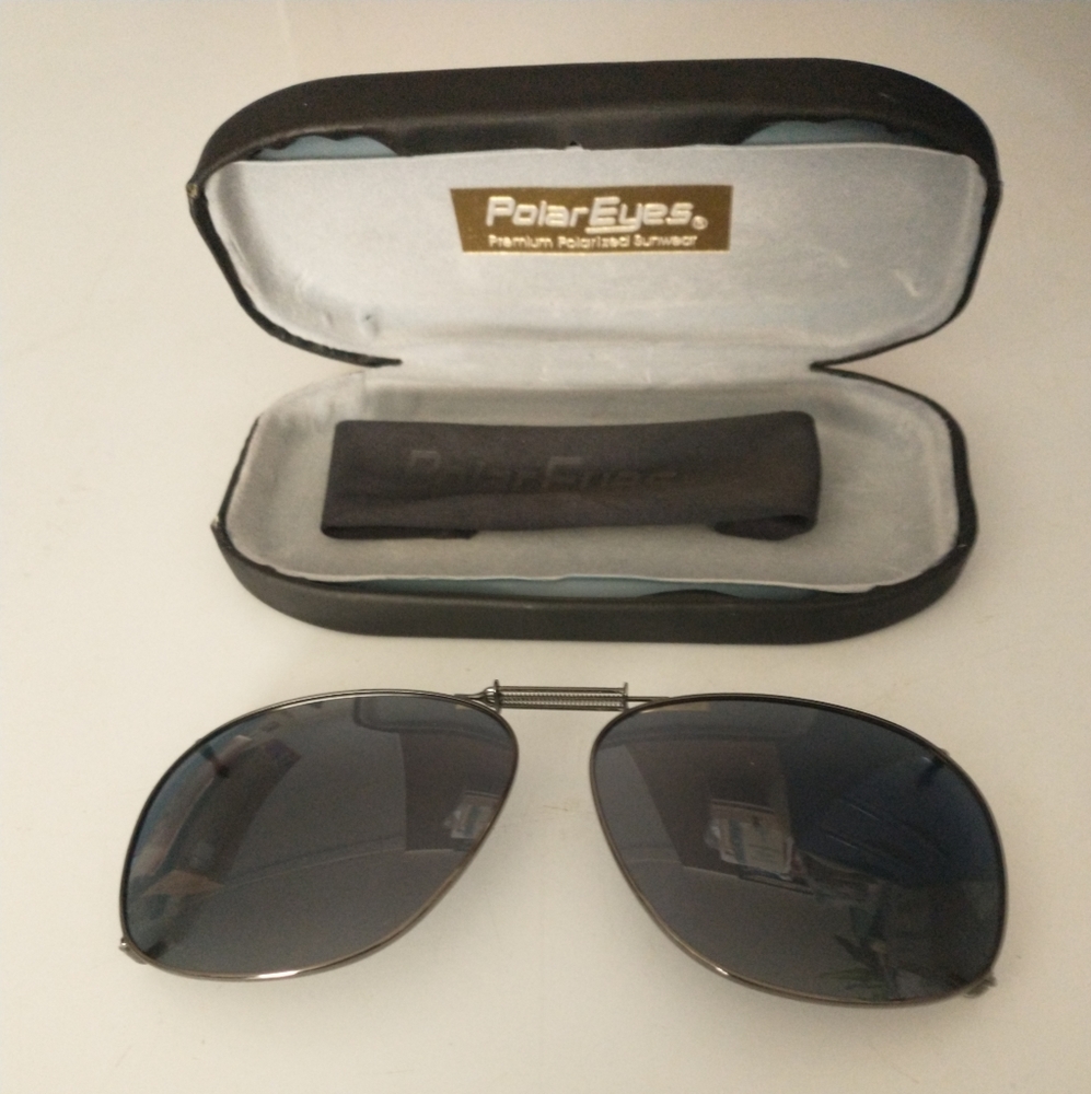 Polar Eyes Clip-on Sunglasses